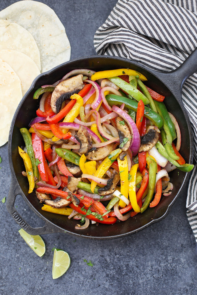 picture of fajitas